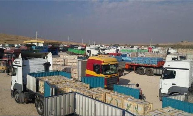 موافقت عراق با ورود کامیون های ایرانی