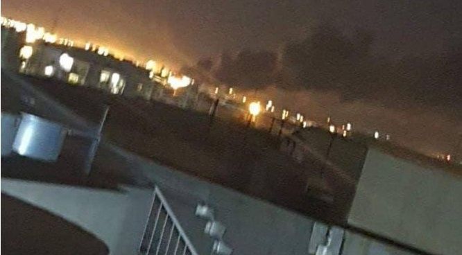 اصابت 8 موشک به شهر اربیل